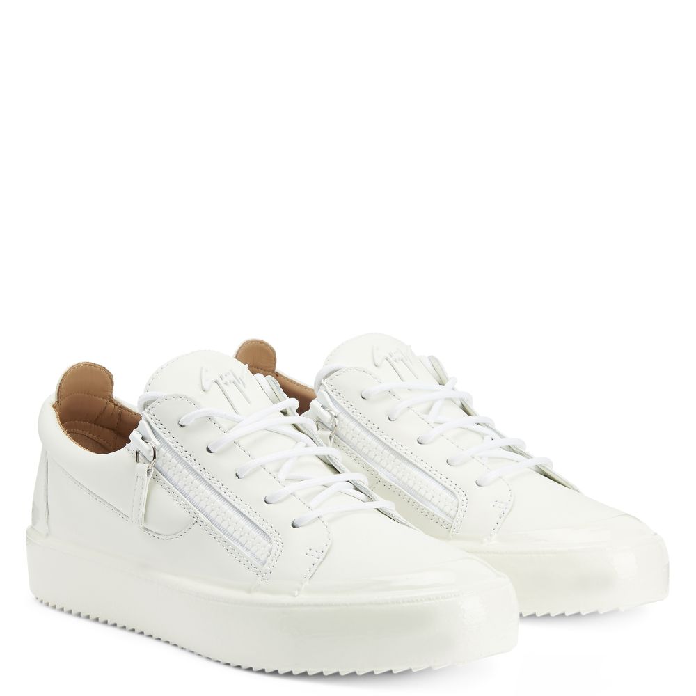 FRANKIE MATCH - White - Low-top sneakers