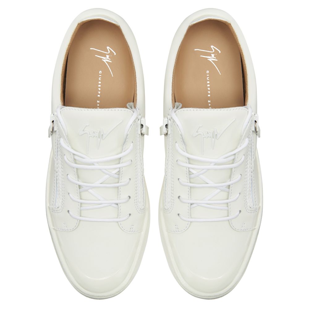 FRANKIE MATCH - White - Low-top sneakers