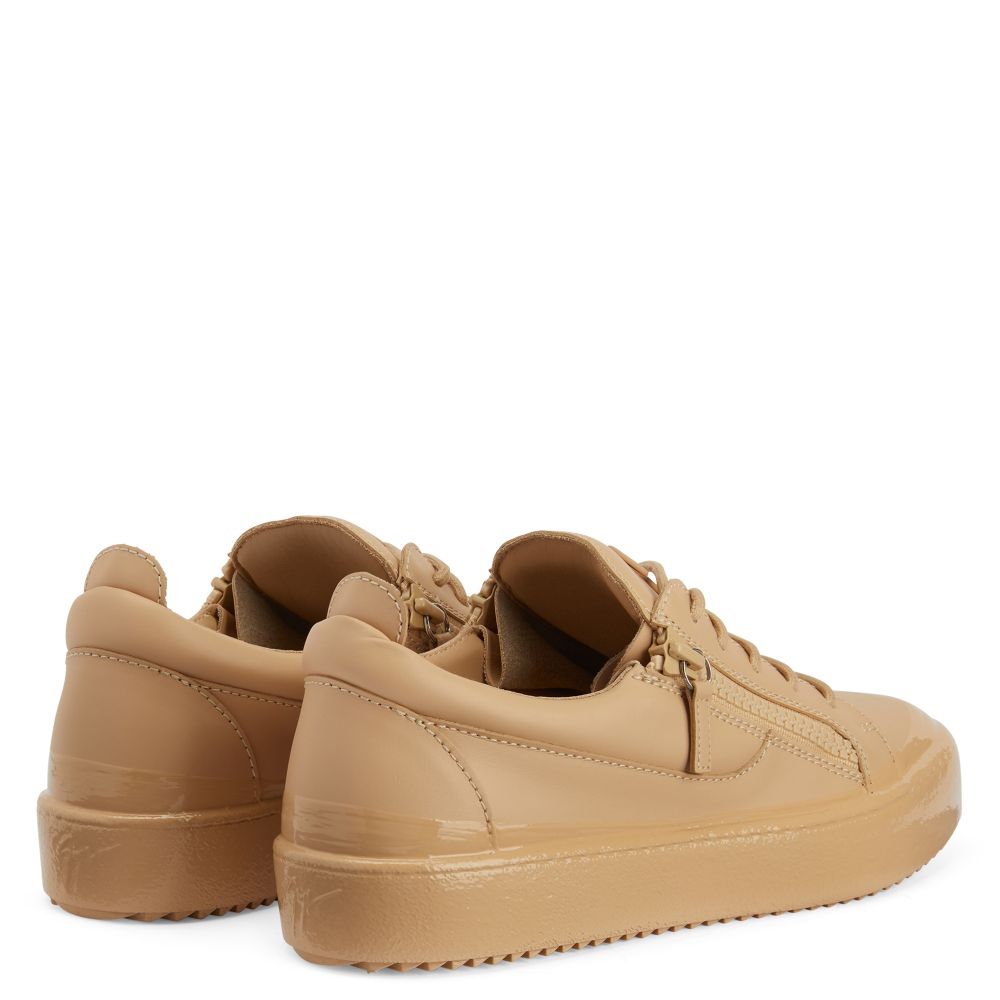 FRANKIE MATCH - Beige - Low-top sneakers