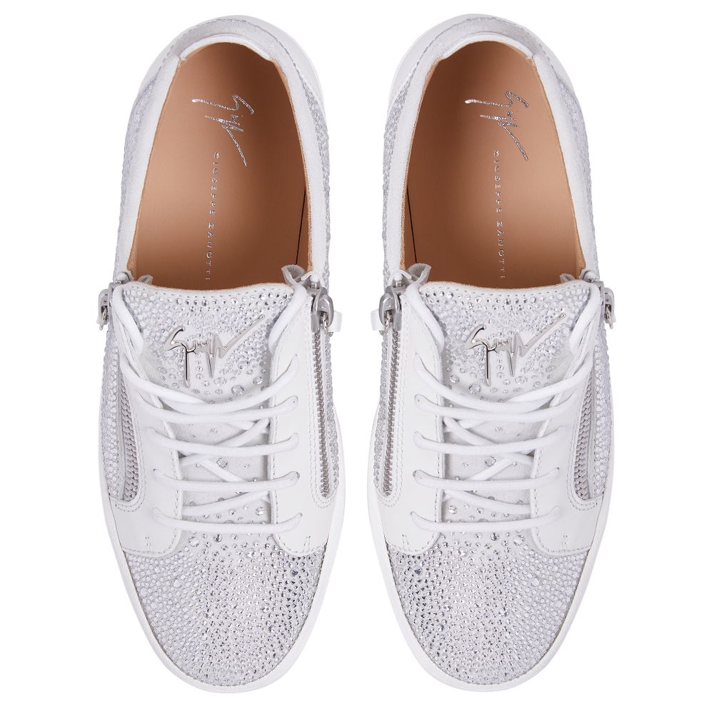 FRANKIE - Bianco - Sneaker basse