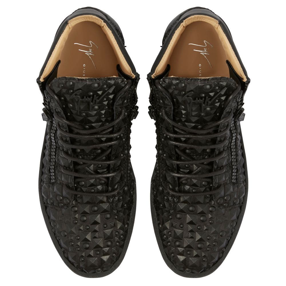 KRISS - Noir - Sneakers montante