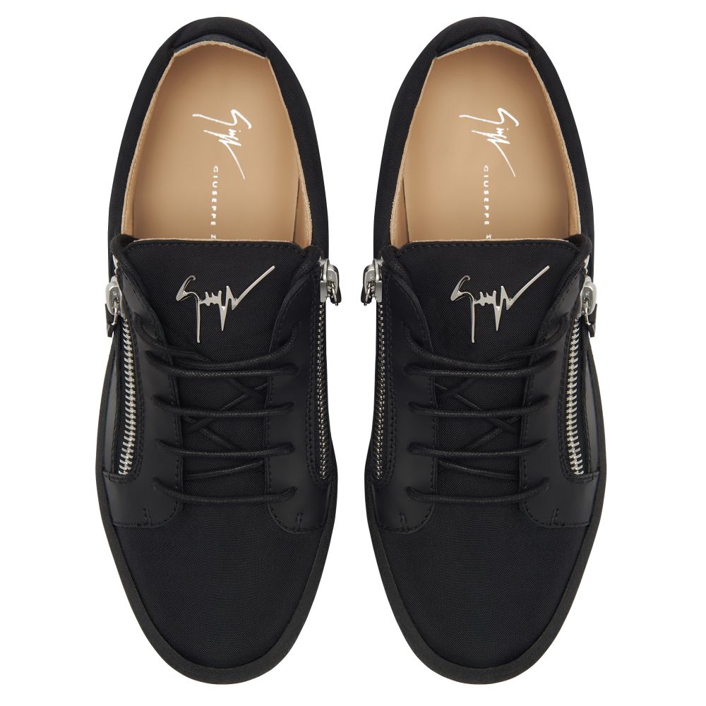 FRANKIE - Noir - Sneakers basses