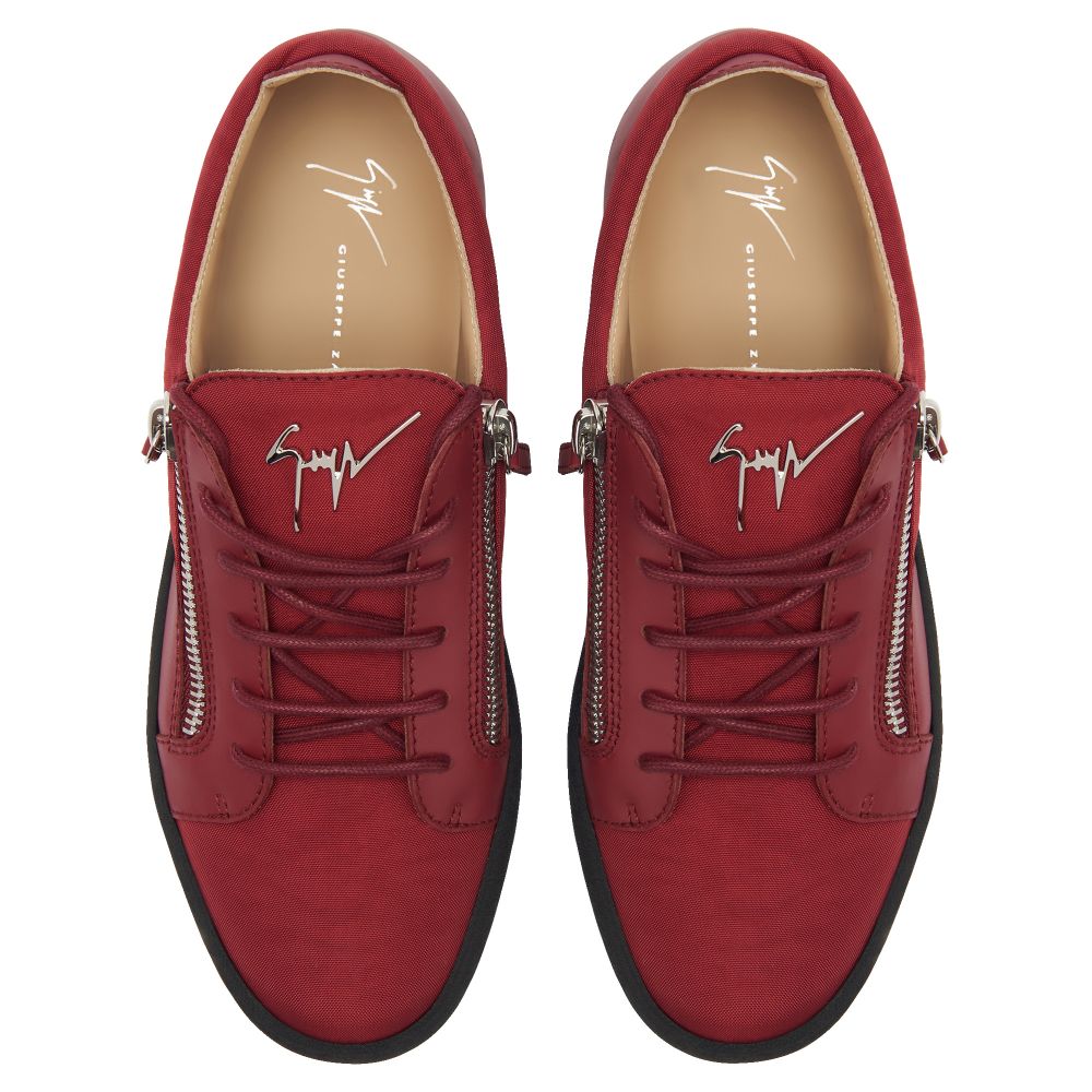 FRANKIE - Rosso - Sneaker basse