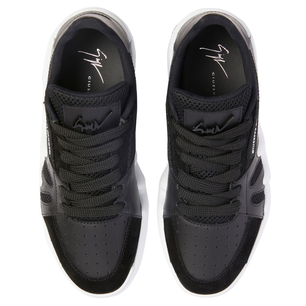 TALON - Black - Low-top sneakers