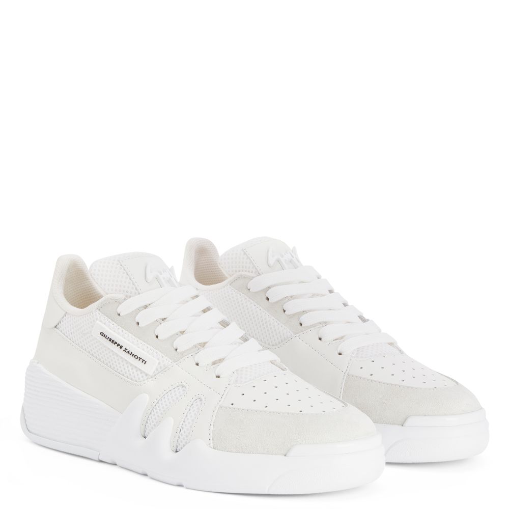 TALON - White - Low-top sneakers