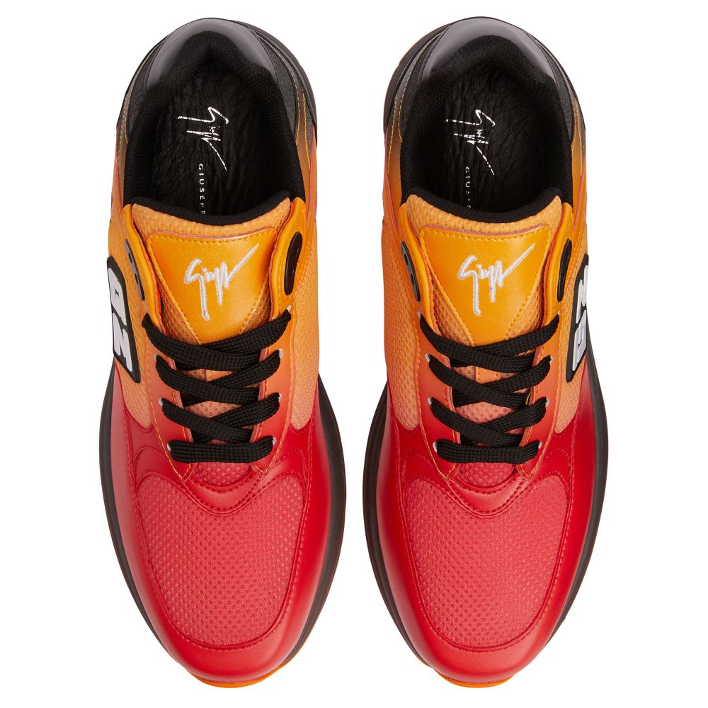 NEW GZ RUNNER - Red - Low-top sneakers