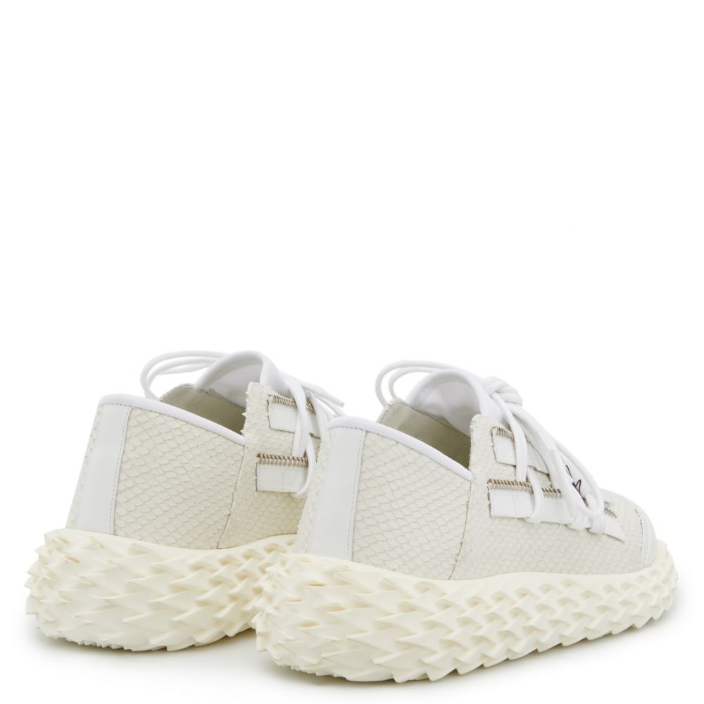 URCHIN - White - Low top sneakers