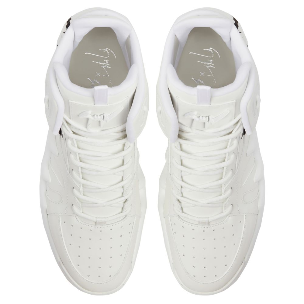 GIUSEPPE X SORRY IN ADVANCE - White - Low-top sneakers