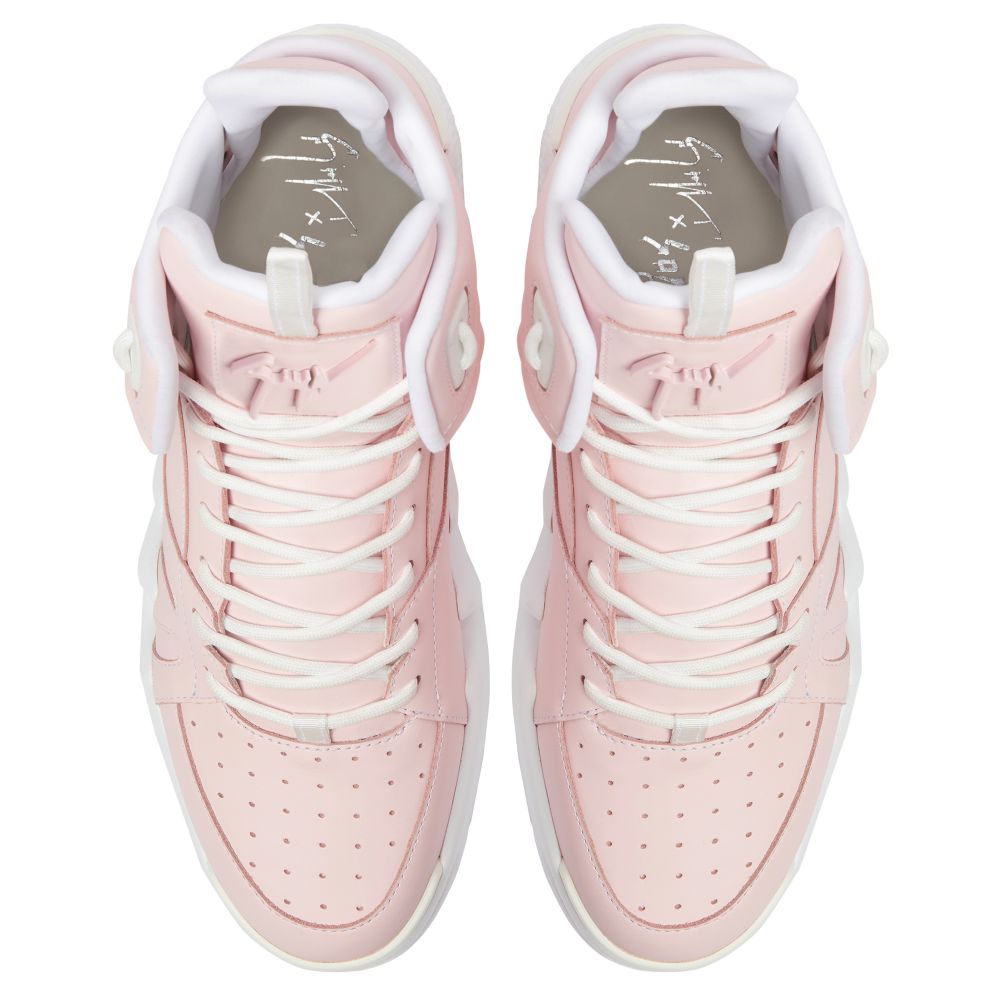 GIUSEPPE X SORRY IN ADVANCE - Pink - Low-top sneakers
