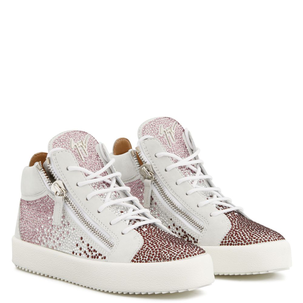 KRISS - White - Mid top sneakers