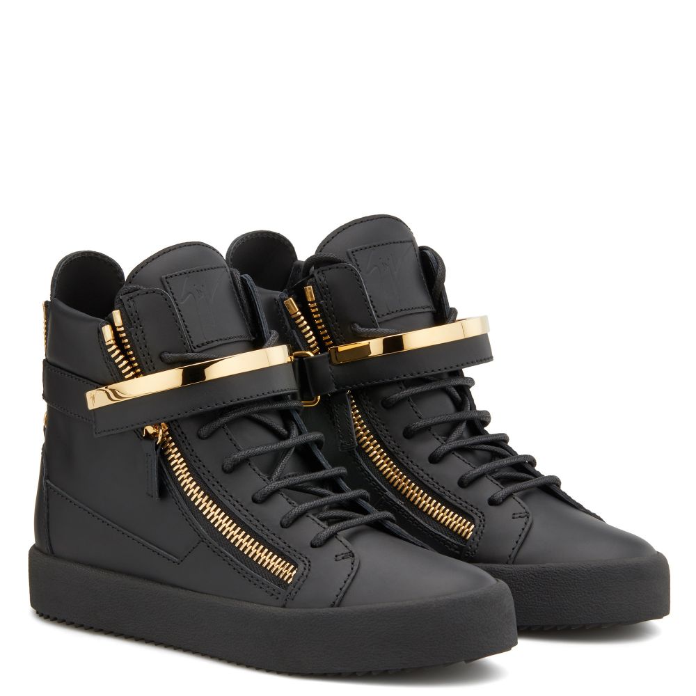 DENNY - Noir - Sneakers hautes