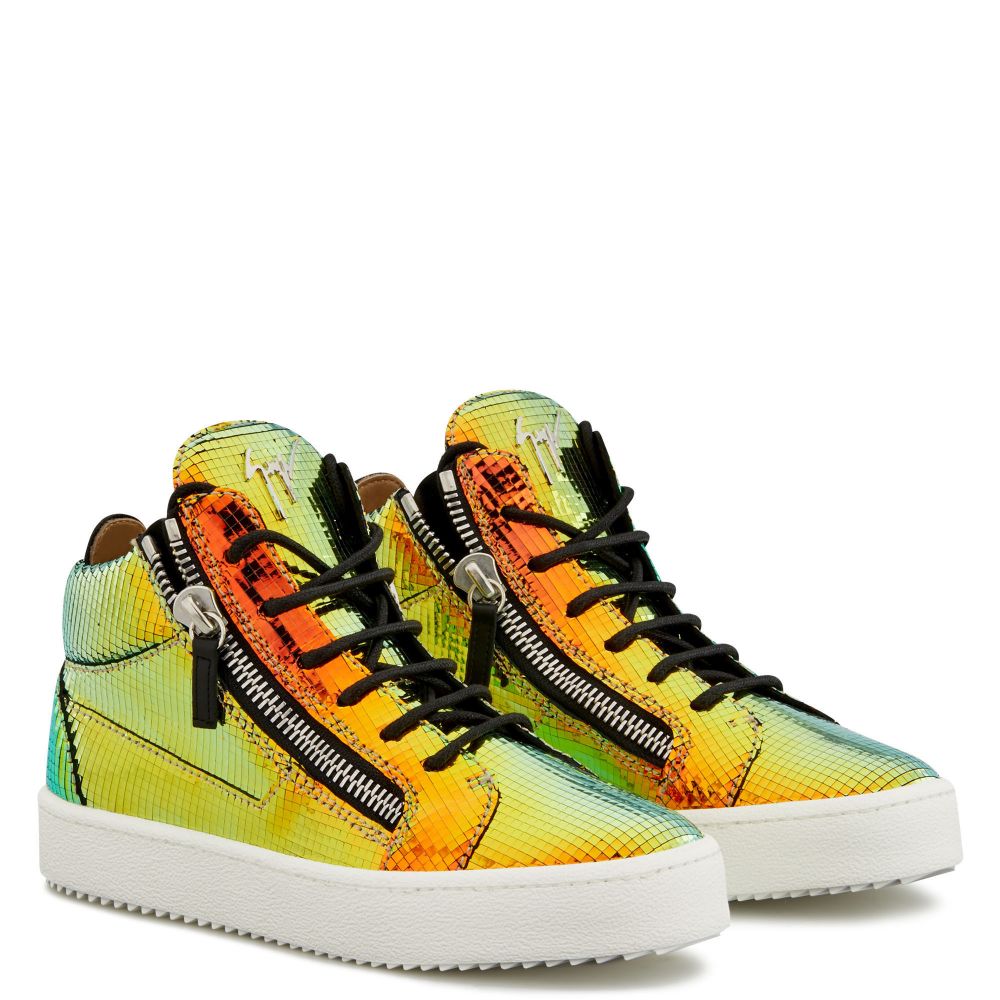 KRISS - Multicolore - Sneakers montante
