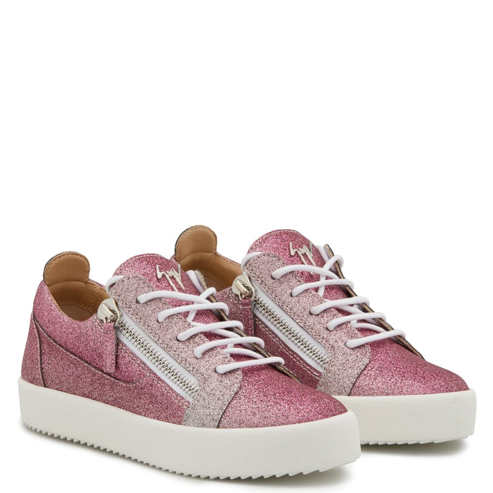 zanotti rose paillette