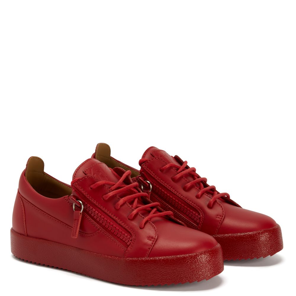 GAIL - Red - Low-top sneakers