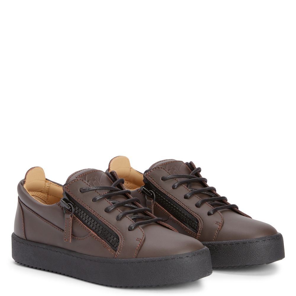 GAIL - Marron - Sneakers basses