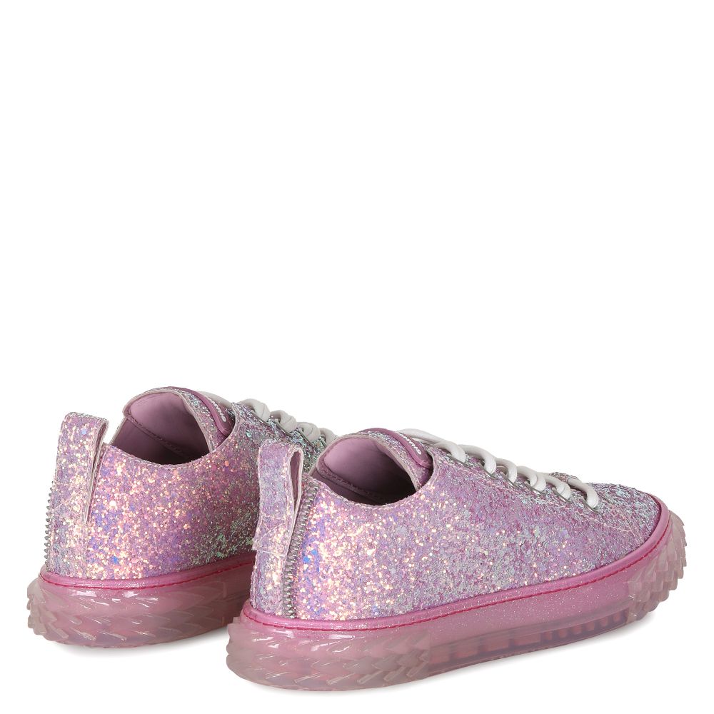 BLABBER JELLYFISH - Pink - Low-top sneakers