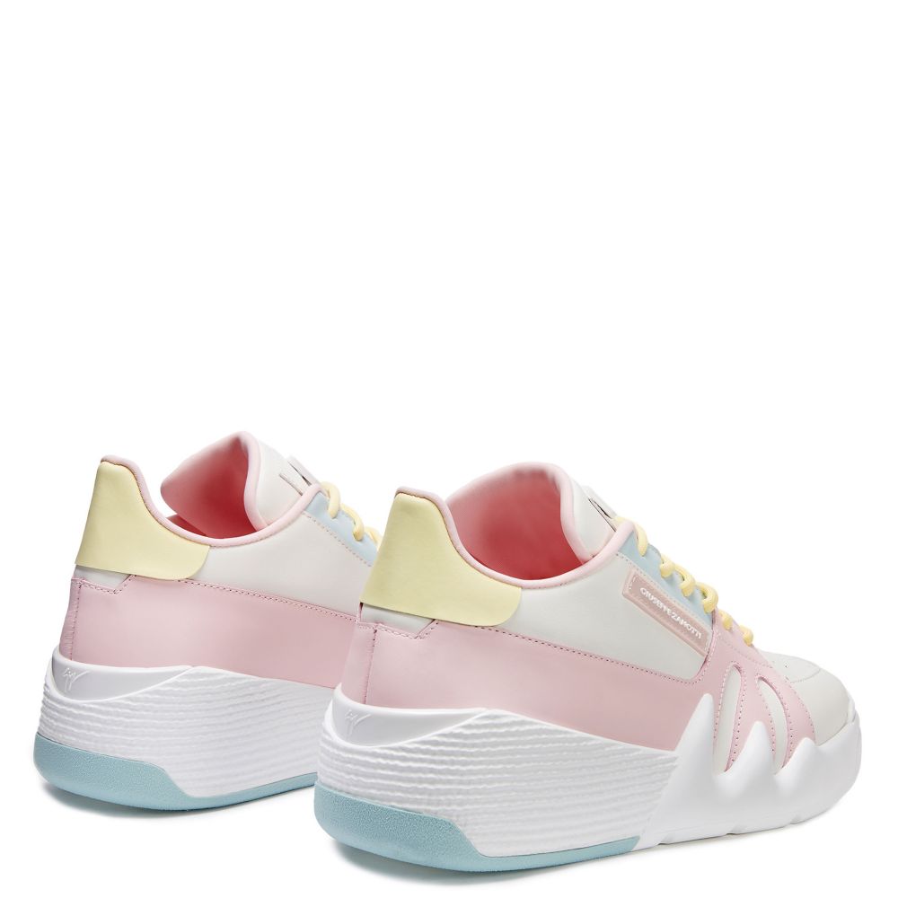 TALON - White - Low-top sneakers