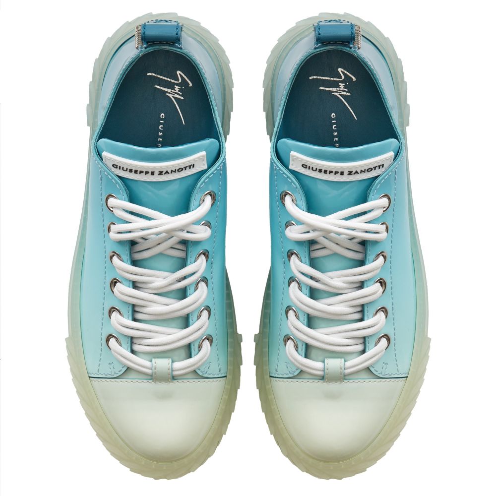 BLABBER - Blue - Low-top sneakers