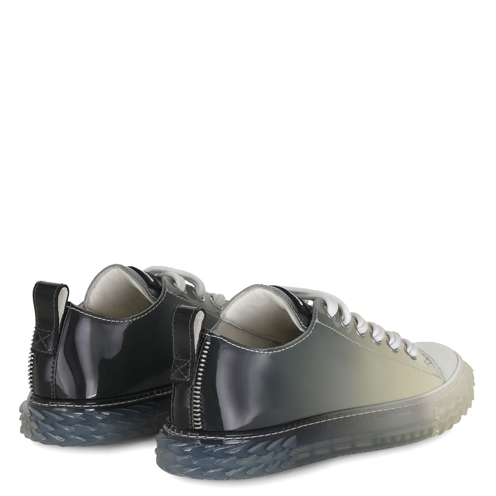 BLABBER - Grey - Low top sneakers