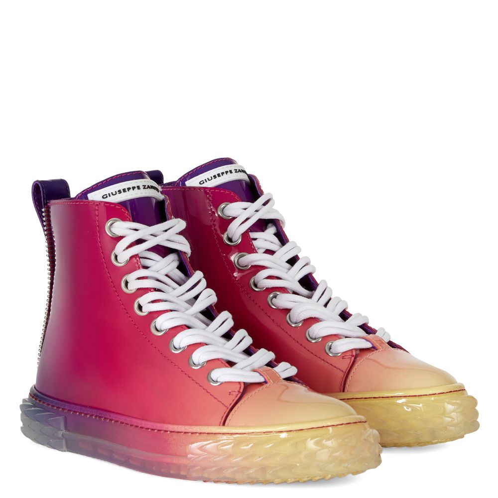 BLABBER - Rouge - Sneakers montante