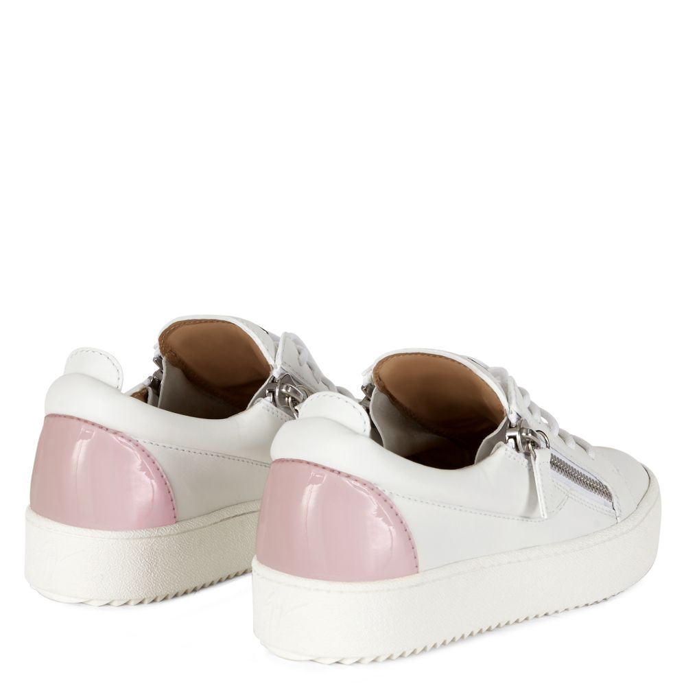 GAIL - White - Low-top sneakers