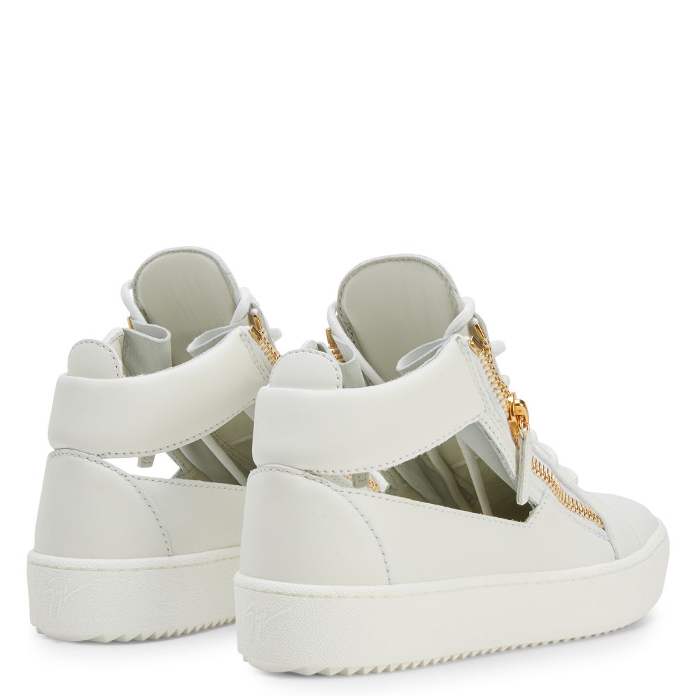 KRISS - Blanc - Sneakers montante