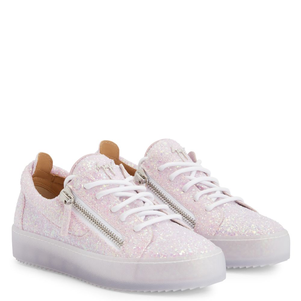 GAIL GLITTER - Pink - Low-top sneakers