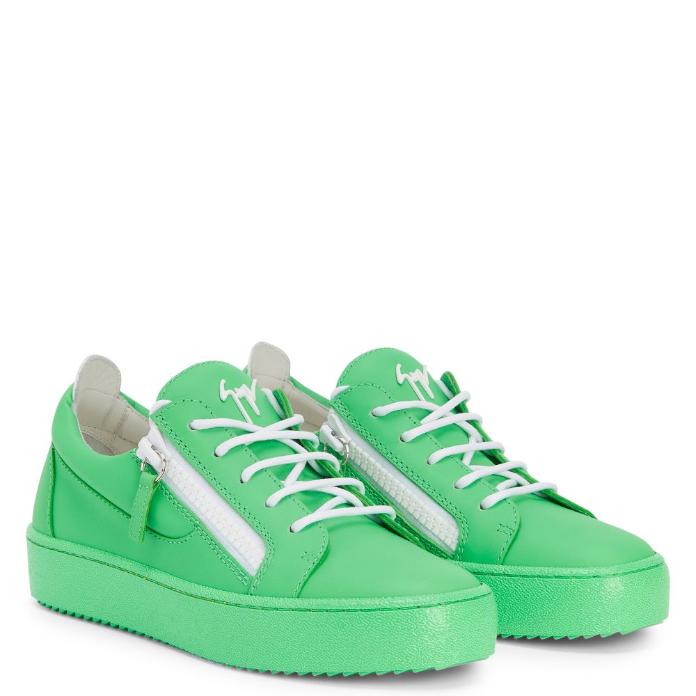 GAIL - Green - Low-top sneakers