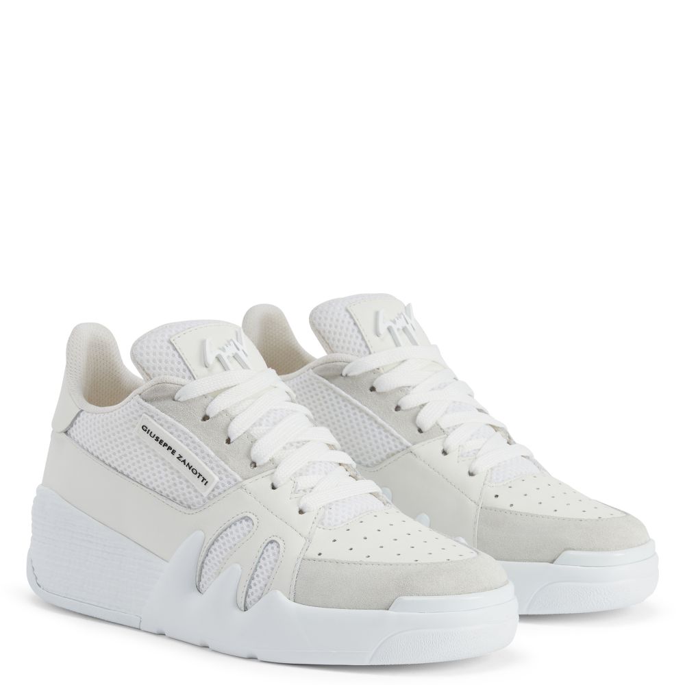 TALON - White - Low-top sneakers