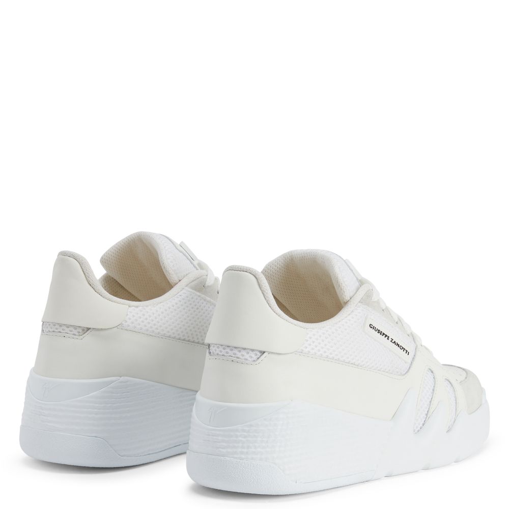 TALON - White - Low-top sneakers