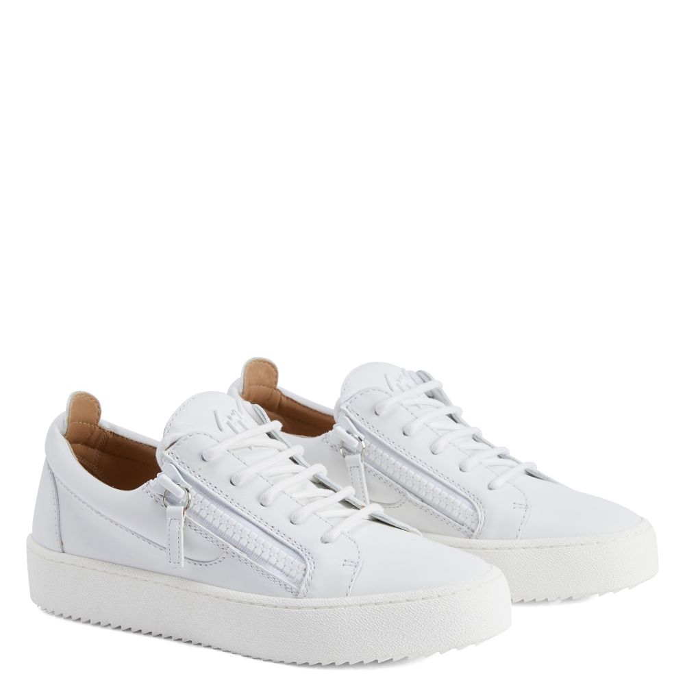 GAIL - White - Low-top sneakers