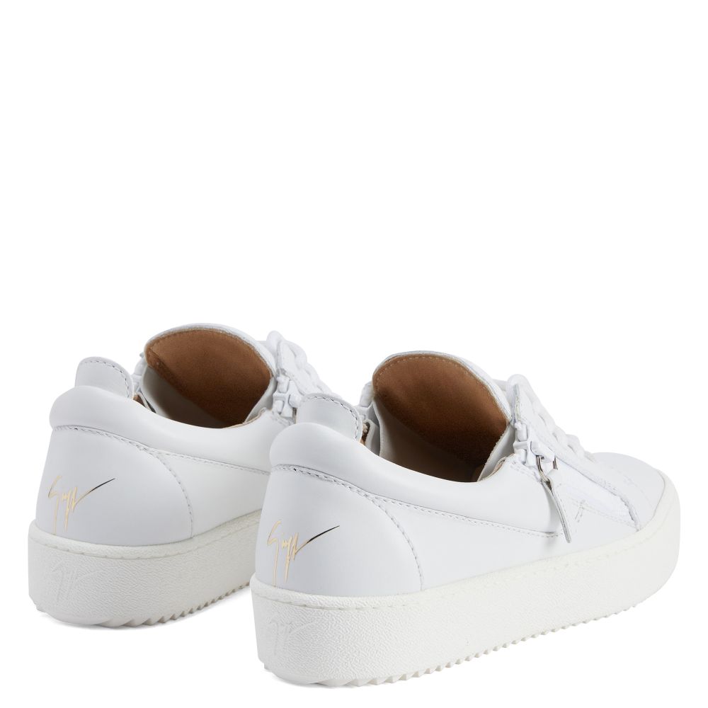 GAIL - White - Low-top sneakers