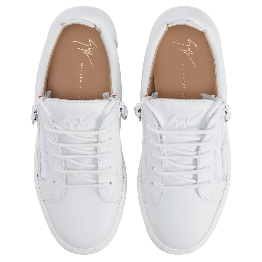 GAIL - White - Low-top sneakers