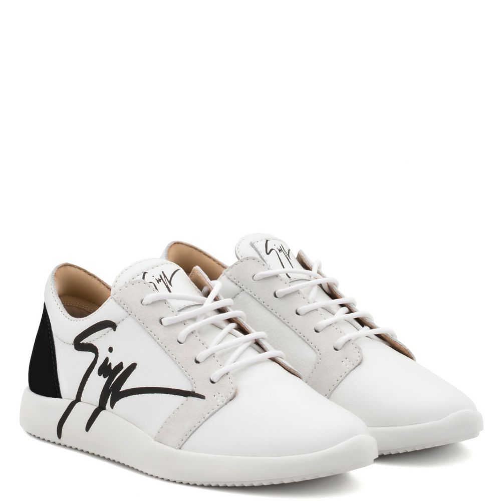 G RUNNER - White - Low-top sneakers