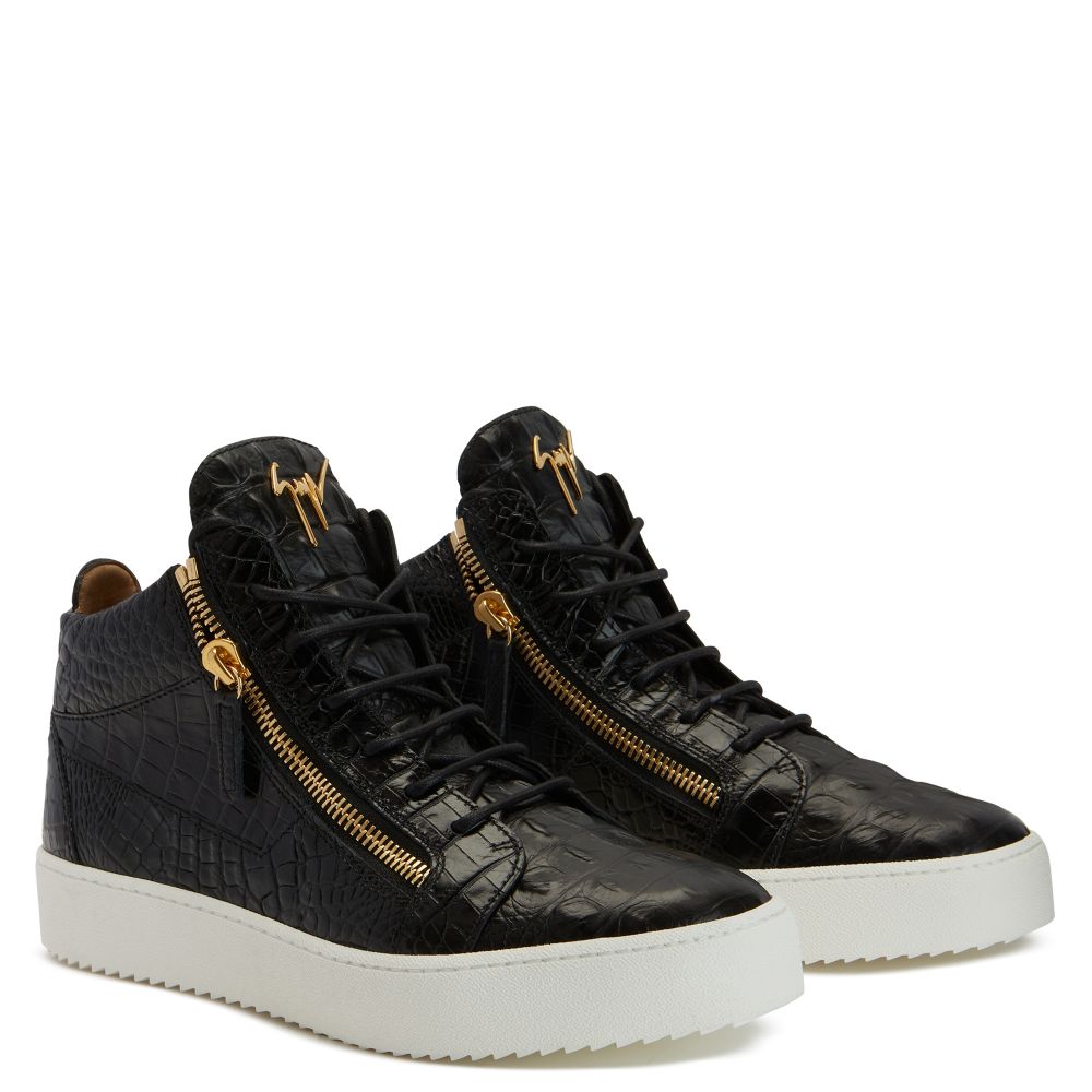 KRISS - Noir - Sneakers montante