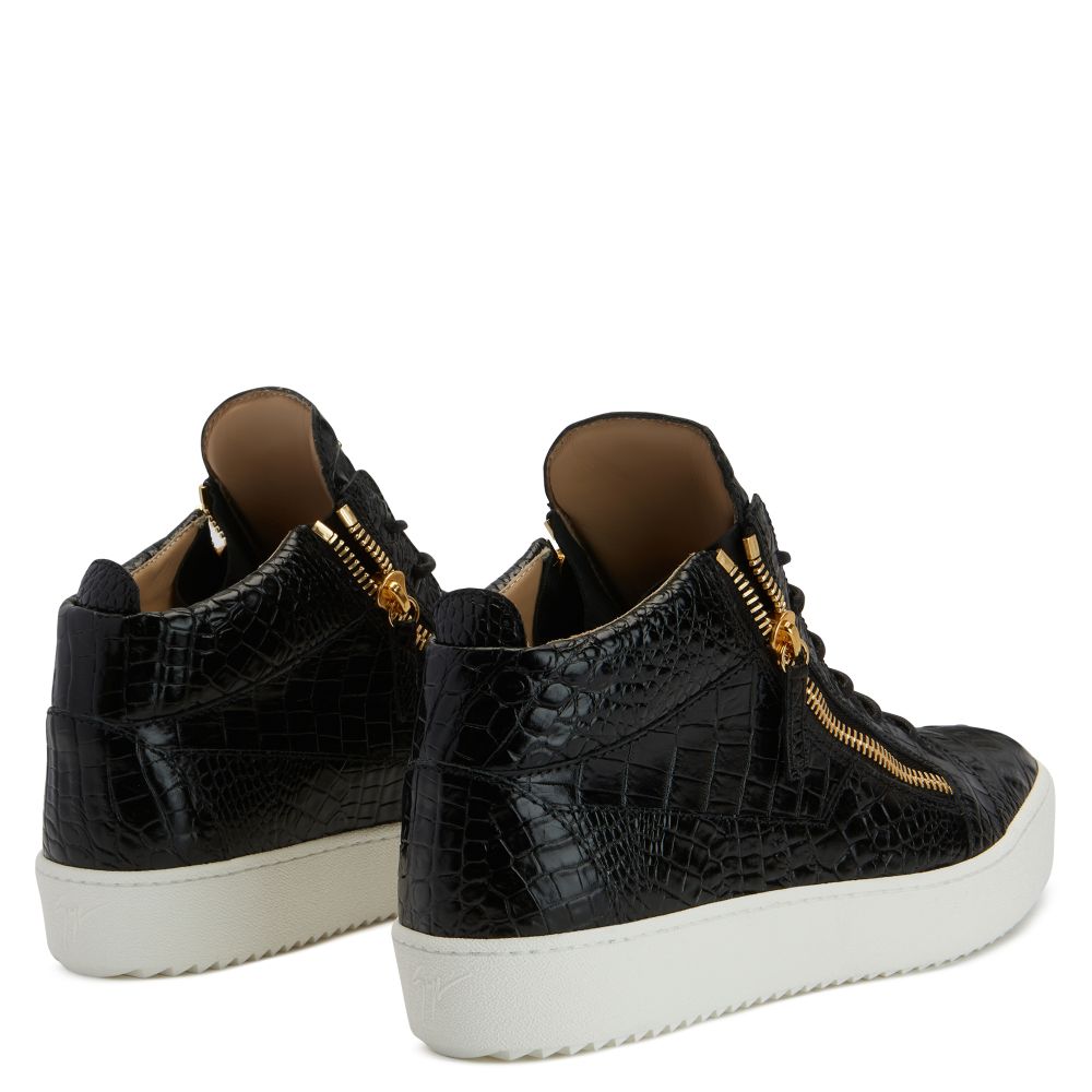 KRISS - Black - Mid top sneakers