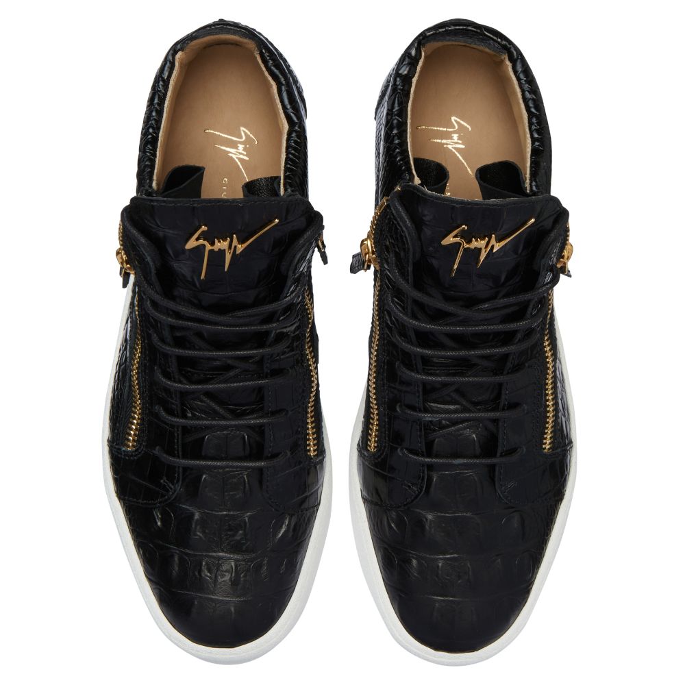 KRISS - Black - Mid top sneakers