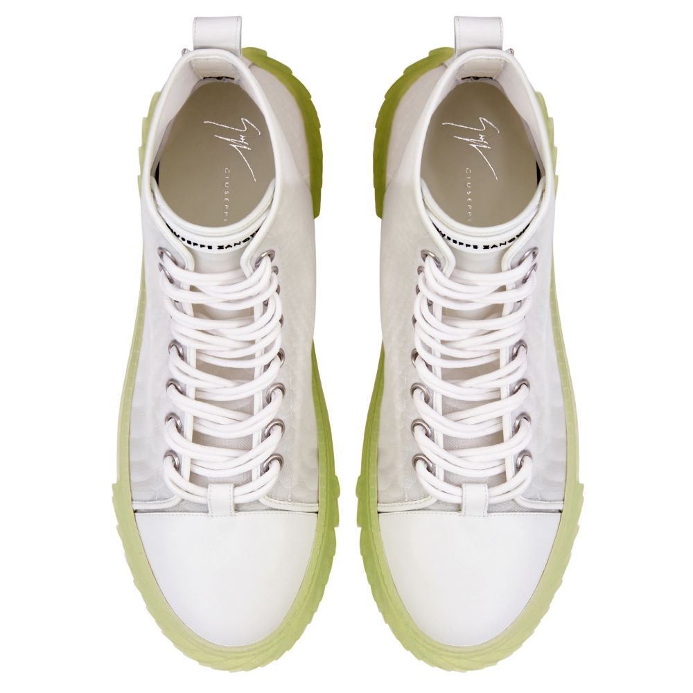 BLABBER JELLYFISH - White - Mid top sneakers