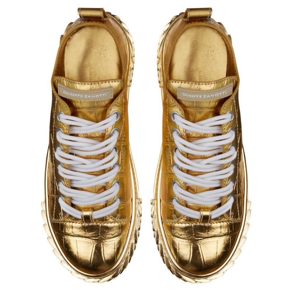 BLABBER - Gold - Low top sneakers