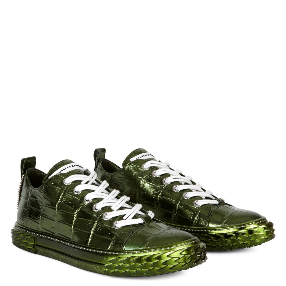 BLABBER - Green - Low top sneakers