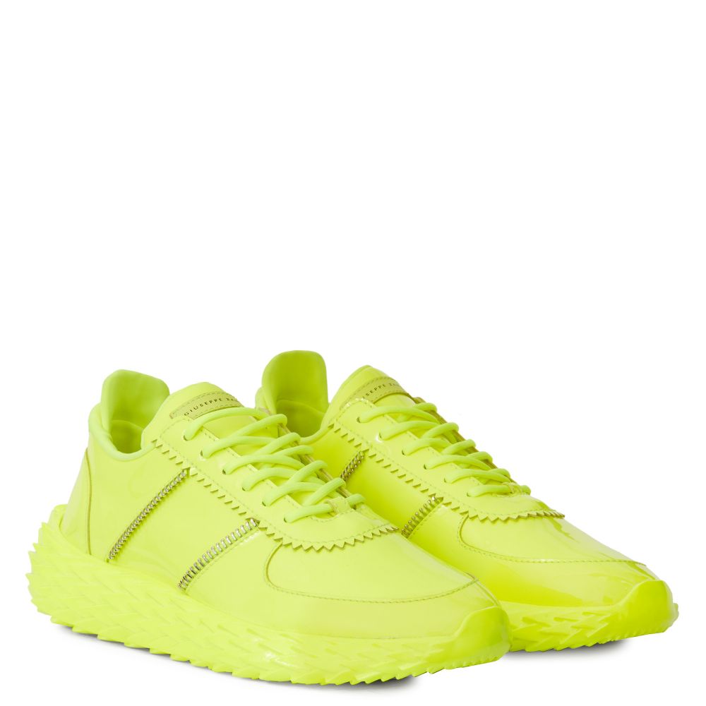 URCHIN - Yellow - Low top sneakers