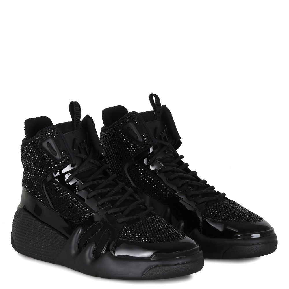 TALON - Noir - Sneakers montante