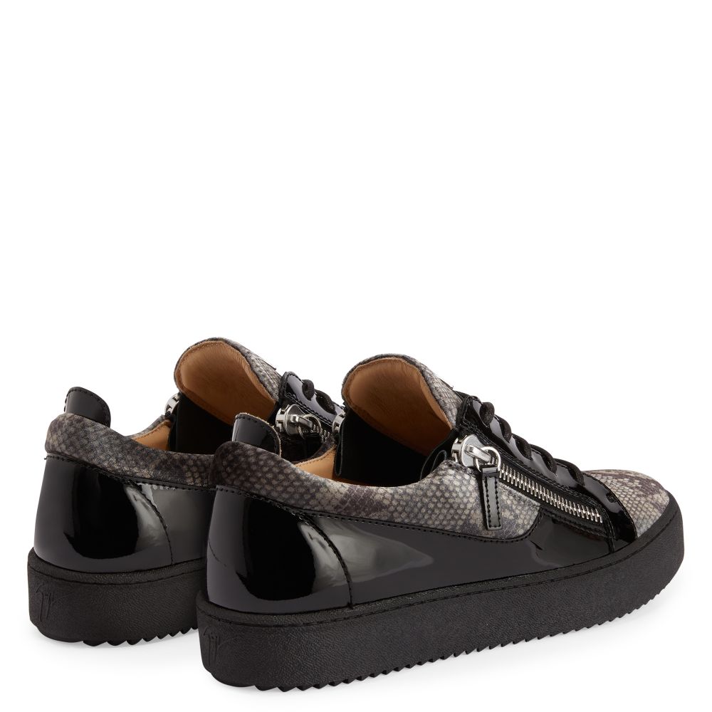 FRANKIE - Argento - Sneaker basse