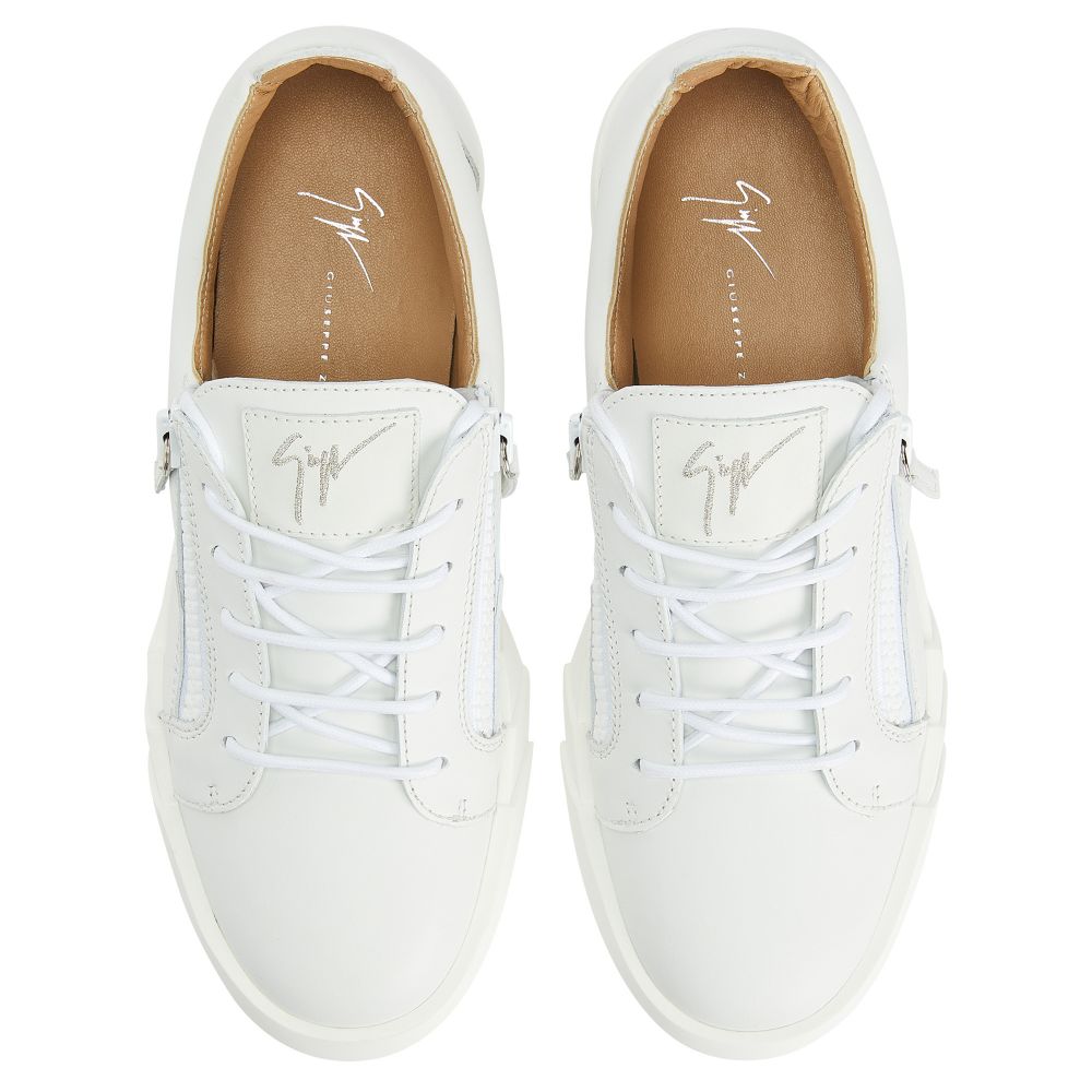 THE SHARK 5.0 LOW - Blanc - Sneakers basses