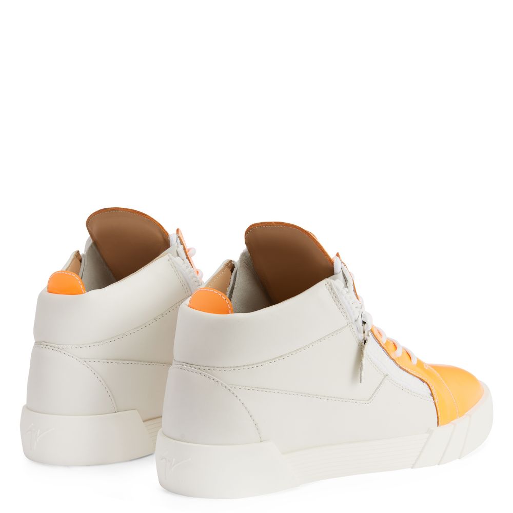 FRANKIE - Arancione - Sneaker medie