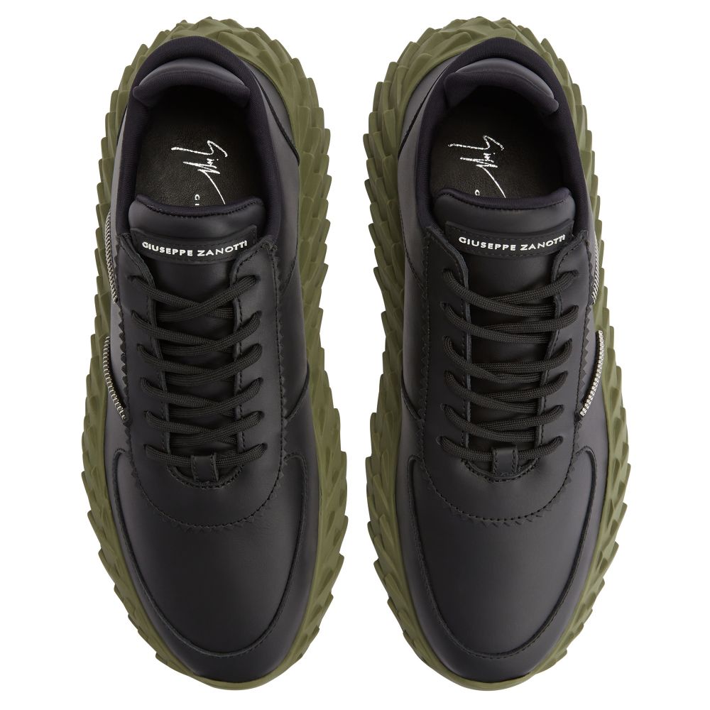 URCHIN - Black - Low-top sneakers