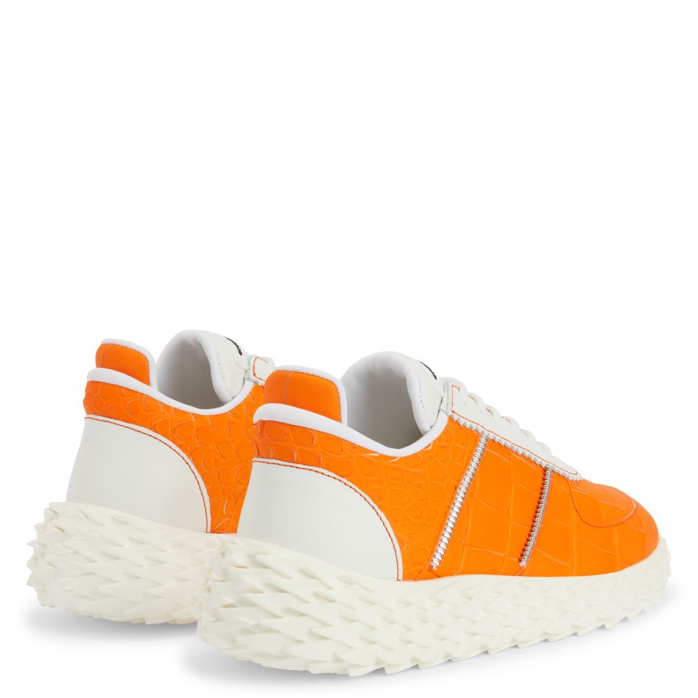 URCHIN - Orange - Low-top sneakers