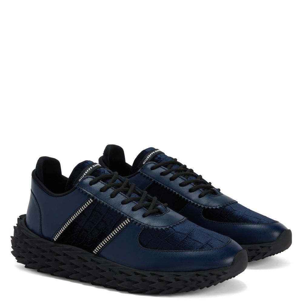 URCHIN - Blue - Low-top sneakers