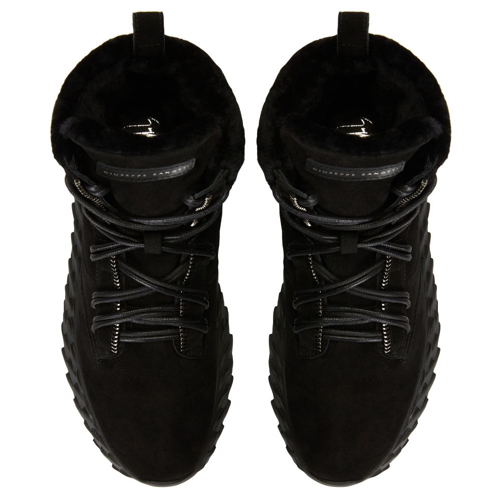 URCHIN - Noir - Sneakers montante