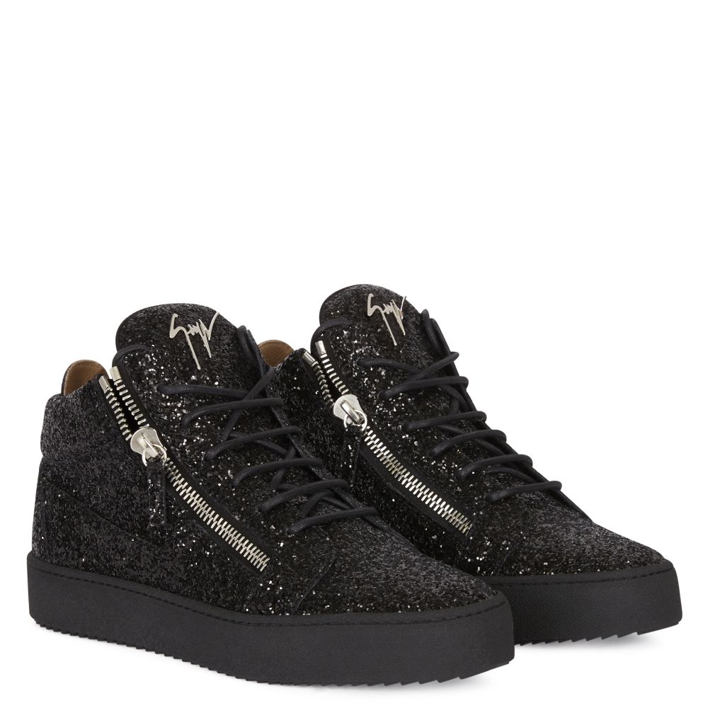 KRISS - Noir - Sneakers montante